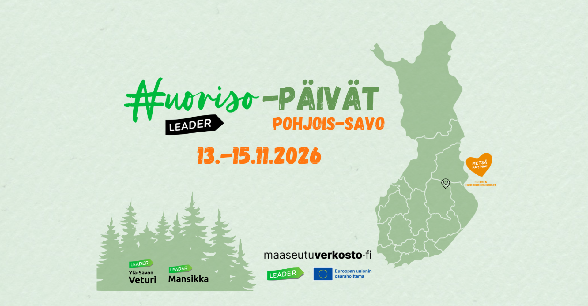 Nuoriso-Leader-päivät 2026